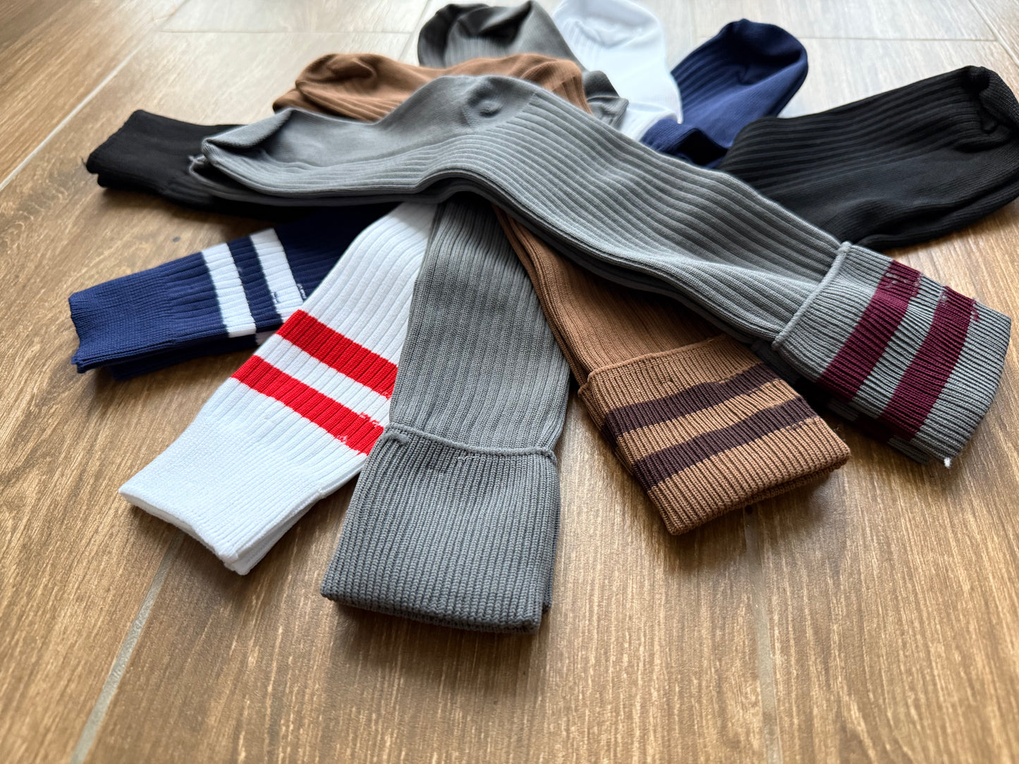 Striped Socks