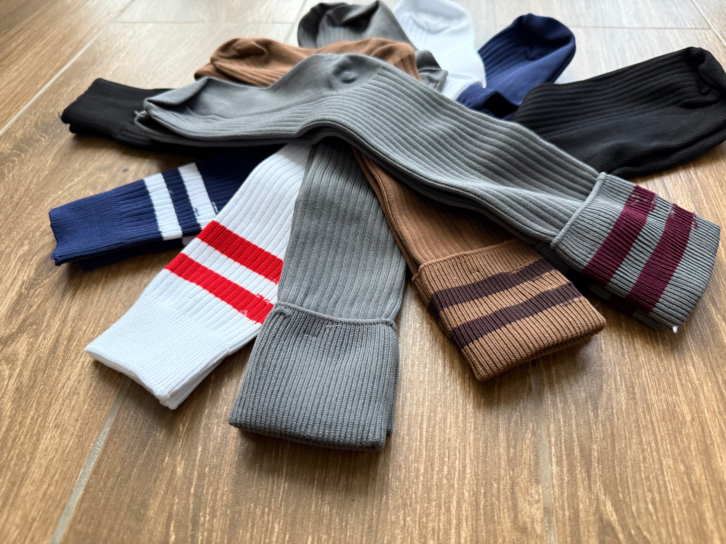 Striped Socks